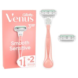 Venus - Gillette Venus Smooth Sensitive Scraper - Pink/White / Health and Personal Care Αξεσουάρ Ομορφιάς Γυναικεία Περιποίηση