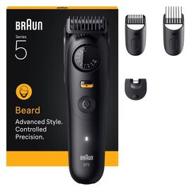 Braun - Beard Trimmer Series 5, +4 Styling Tools, BT5520 - Black / Health and Personal Care Ξύρισμα & Γενειάδα Ανδρική Περιποίηση
