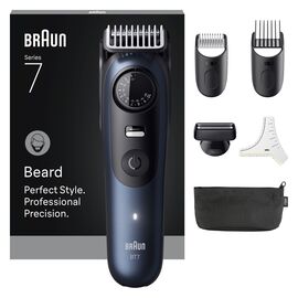 Braun - Beard Trimmer Series 7, +6 Barbering Tools, BT7520 - Black / Deep Blue / Health and Personal Care Ξύρισμα & Γενειάδα Ανδρική Περιποίηση