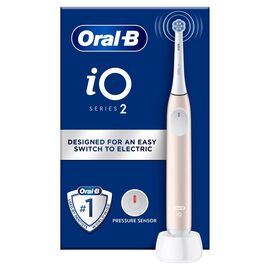 Oral B - iO 2 Calm Pink Electric Toothbrush - Pink / Health and Personal Care Υγιεινή Στόματος Προσωπική Φροντίδα