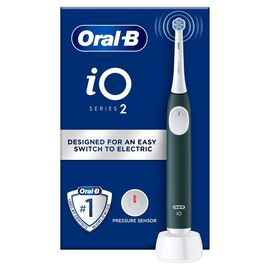 Oral B - iO 2 Electric Toothbrush - Forest Green / Health and Personal Care Υγιεινή Στόματος Προσωπική Φροντίδα