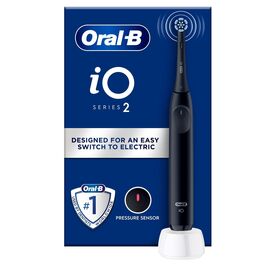 Oral B - iO 2 Electric Toothbrush - Night Black / Health and Personal Care Υγιεινή Στόματος Προσωπική Φροντίδα