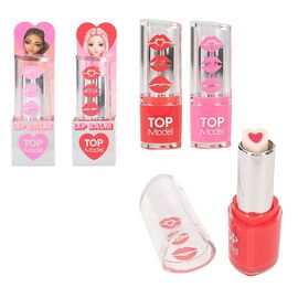 Topmodel - Heart in Heart Lipbalm - Pink, Red - 3.7 grams / Beauty Lips Makeup