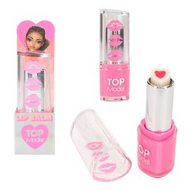 Topmodel - Heart in Heart Lipbalm - Pink, Red - 3.7 grams / Beauty Lips Makeup