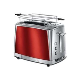 Russell Hobbs - Luna 2 Slice Toaster - Solar Red / Home and Kitchen Kitchen Home & Kitchen