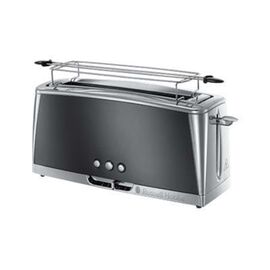 Russell Hobbs - Luna Long Slot 2 Slice Toaster - Moonlight Grey / Home and Kitchen Kitchen Home & Kitchen