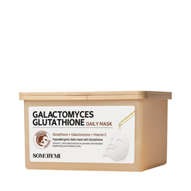 Some By Mi - Galactomyces Glutathione Daily Mask - 30 sheets / Beauty Face Face Care