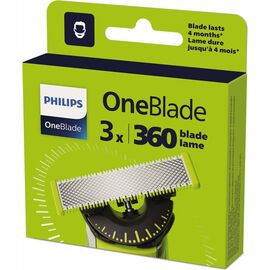 Philips OneBlade 360 QP430/50 3 pcs. / Health and Personal Care Shave & Beard Care Man Care
