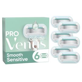 Venus - Venus Pro Smooth Sensitive Razor Blades - Green/White / Health and Personal Care Αξεσουάρ Μπάνιου Μπάνιο & Σώμα