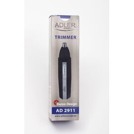 Adler AD 2911 precision trimmer Black Εργαλεία Μαλλιών Περιποίηση Μαλλιών