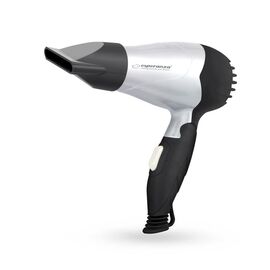 Esperanza EBH002S Hair dryer Silver / Black 850 W Εργαλεία Μαλλιών Περιποίηση Μαλλιών