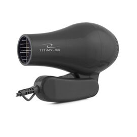 TITANUM TBH003K Hair dryer Black 750 W Εργαλεία Μαλλιών Περιποίηση Μαλλιών