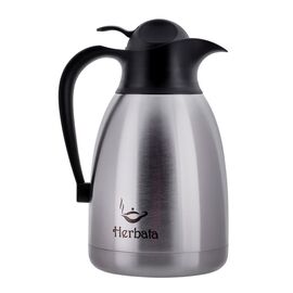 PROMIS Steel jug 1.5 l, tea print Kitchen Home & Kitchen