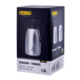 PROMIS Steel jug 1.5 l, tea print Κουζίνα Σπίτι & Κουζίνα