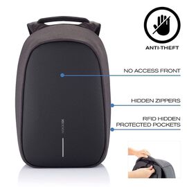 XD DESIGN ANTI-THEFT BACKPACK BOBBY HERO REGULAR BLACK P/N: P705.291 Σακίδια Πλάτης Βαλίτσες & Τσάντες