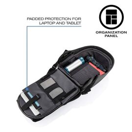 XD DESIGN ANTI-THEFT BACKPACK BOBBY HERO SMALL BLACK P/N: P705.701 Σακίδια Πλάτης Βαλίτσες & Τσάντες