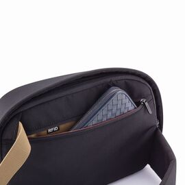 XD DESIGN ANTI-THEFT BACKPACK BOBBY SLING BLACK P/N: P705.781 Σακίδια Πλάτης Βαλίτσες & Τσάντες