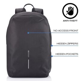 XD DESIGN ANTI-THEFT BACKPACK BOBBY SOFT BLACK P/N: P705.791 Backpacks Lugagges & Bags