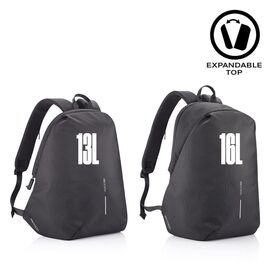 XD DESIGN ANTI-THEFT BACKPACK BOBBY SOFT BLACK P/N: P705.791 Backpacks Lugagges & Bags