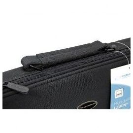Esperanza ET103 notebook case 43.2 cm (17") Messenger case Black Τσάντες Laptop Βαλίτσες & Τσάντες