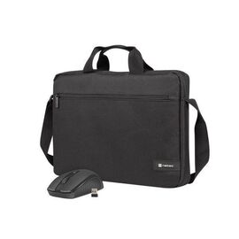 NATEC LAPTOP BAG WALLAROO 2 15.6" WITH MOUSE Τσάντες Laptop Βαλίτσες & Τσάντες