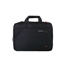 Addison 305014 notebook case 35.8 cm (14.1") Toploader bag Black Laptop Bags Lugagges & Bags