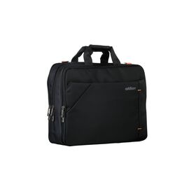 Addison 305014 notebook case 35.8 cm (14.1") Toploader bag Black Laptop Bags Lugagges & Bags