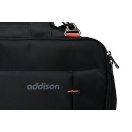 Addison 305014 notebook case 35.8 cm (14.1") Toploader bag Black Laptop Bags Lugagges & Bags