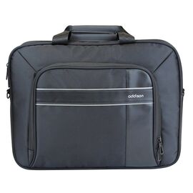 Addison COMPUTER CASE FOR NOTEBOOK 14,1'' CORNELL 14 notebook case 35.8 cm (14.1") Toploader bag Black Laptop Bags Lugagges & Bags