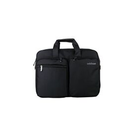 Addison Preston 15 notebook case 39.6 cm (15.6") Toploader bag Black Laptop Bags Lugagges & Bags