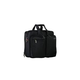 Addison Preston 15 notebook case 39.6 cm (15.6") Toploader bag Black Laptop Bags Lugagges & Bags