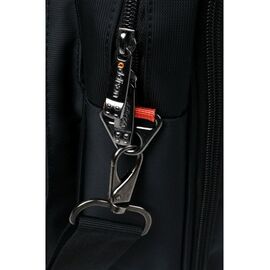 Addison Preston 15 notebook case 39.6 cm (15.6") Toploader bag Black Laptop Bags Lugagges & Bags