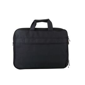 Addison Preston 15 notebook case 39.6 cm (15.6") Toploader bag Black Laptop Bags Lugagges & Bags