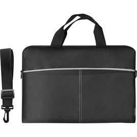 Defender Lite notebook case 39.6 cm (15.6") Black, Grey Laptop Bags Lugagges & Bags
