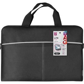 Defender Lite notebook case 39.6 cm (15.6") Black, Grey Laptop Bags Lugagges & Bags