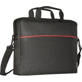 Defender Lite notebook case 39.6 cm (15.6") Briefcase Black Laptop Bags Lugagges & Bags