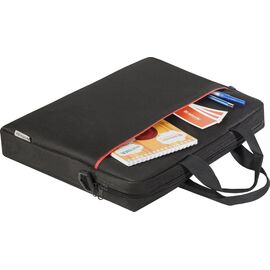 Defender Lite notebook case 39.6 cm (15.6") Briefcase Black Laptop Bags Lugagges & Bags