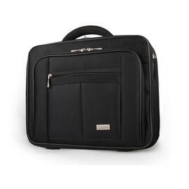 NATEC Boxer notebook case 39.6 cm (15.6") Briefcase Black Laptop Bags Lugagges & Bags