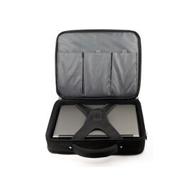 NATEC Boxer notebook case 39.6 cm (15.6") Briefcase Black Laptop Bags Lugagges & Bags