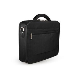 NATEC Boxer notebook case 39.6 cm (15.6") Briefcase Black Laptop Bags Lugagges & Bags