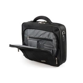 NATEC Boxer notebook case 39.6 cm (15.6") Briefcase Black Laptop Bags Lugagges & Bags