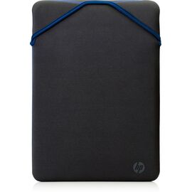 HP Reversible Protective 14.1-inch Blue Laptop Sleeve 14.1" Sleeve case Black, Blue Laptop Bags Lugagges & Bags