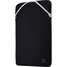 HP Reversible Protective 15.6-inch Silver Laptop Sleeve 15.6" Sleeve case Black, Silver Laptop Bags Lugagges & Bags