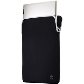 HP Reversible Protective 15.6-inch Silver Laptop Sleeve 15.6" Sleeve case Black, Silver Laptop Bags Lugagges & Bags