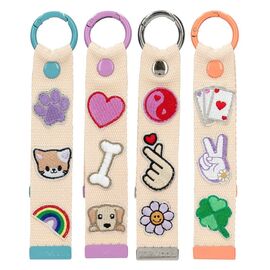 Topmodel - Clip Strap with Patches - GIRL POWER (413425) / Luggage and Travel Gear Αταξινόμητα (Βαλίτσες & Τσάντες) Βαλίτσες & Τσάντες