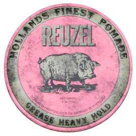 REUZEL - Pink Heavy Hold Grease Pomade 113 ml / Beauty Styling Μαλλιών Περιποίηση Μαλλιών