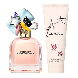 Marc Jacobs - Perfect EDP 50 ml + Bodylotion 75 ml - Giftset / Beauty Gift Set Woman Care