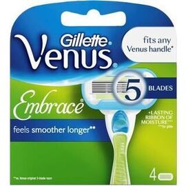 Gillette - Venus Embrace Extra Smooth Blades 4'S / Health and Personal Care Αξεσουάρ Ομορφιάς Γυναικεία Περιποίηση
