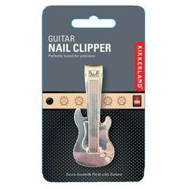 Kikkerland - Guitar Nail Clipper - 3.25 cm x 8 cm x 1.75 cm / Beauty Αξεσουάρ Ομορφιάς Γυναικεία Περιποίηση
