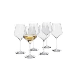 Eva Trio - Legio Nova White Wine Glass - Set of 6 (541205) / Home and Kitchen Κουζίνα Σπίτι & Κουζίνα